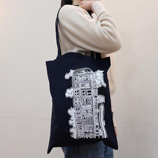 トートバッグ　山野　「マンション」