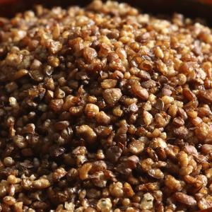 国産 香ばしい そば茶 120g /そのまま食...の詳細画像1