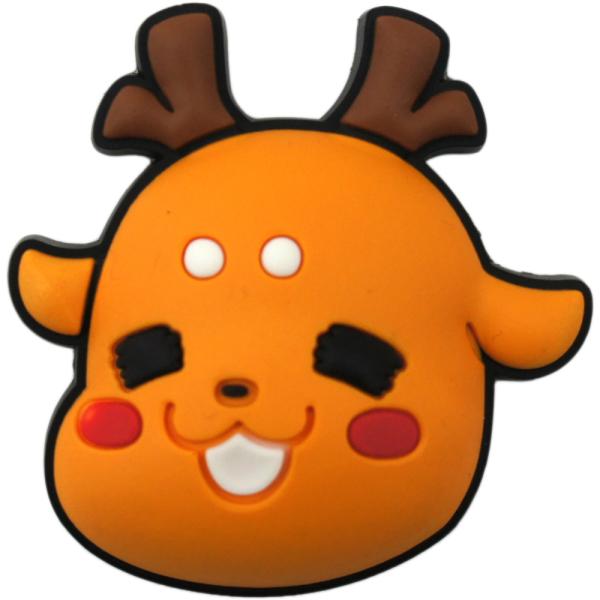 しかまろくん　マグネット　ラバー　顔