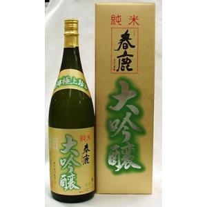 春鹿　純米大吟醸 山田錦1800ml