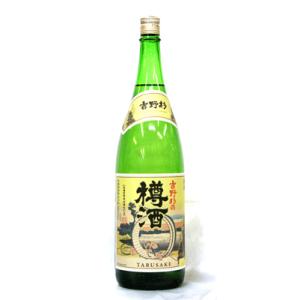長龍　吉野杉の樽酒　1800ml