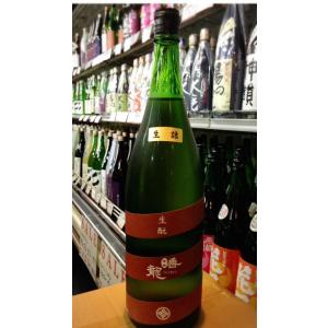 《10月1日入荷》久保本家酒造　睡龍　生元純米 ひやおろし生詰30BY　1800ml