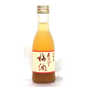 梅乃宿　あらごし梅酒（にごり梅酒）　１８０ｍｌ