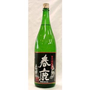 春鹿　旨口四段仕込　純米酒 1800ml