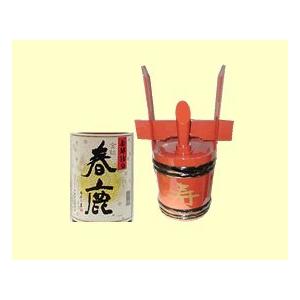 春鹿　角樽(中身　金紋春鹿)1800ml