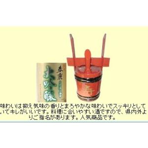 春鹿　角樽一升1800ml(中身:春鹿　純米大吟醸)