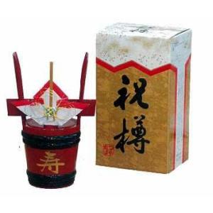 春鹿　角樽　一升1800ml入り(中身:春鹿　純米大吟醸原酒　華厳)