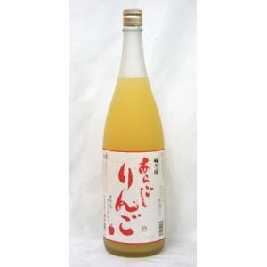 梅乃宿　あらごし　りんご酒　1800ｍｌ