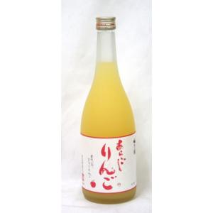 梅乃宿　あらごし　りんご酒　720ｍｌ