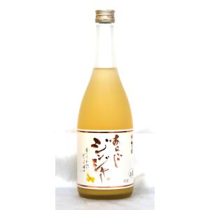 梅乃宿　あらごし　ジンジャー　７２０ｍｌ