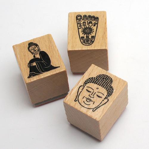 仏像はんこ　大仏