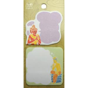 仏像ダイカットふせん　Ｂ