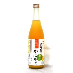 やたがらす　吉野物語　かぼちゃ　つぶし果肉入り　720ｍｌ