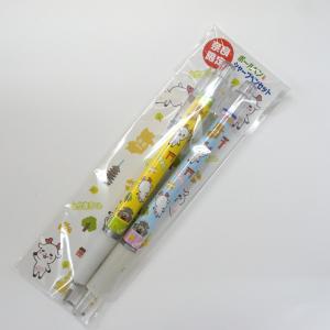 1999年 たらいぐまのらんどりー ボールペン&シャープペン セット Amazon.co.jp: 鳥取 コナン探偵社限定 コナン アンテリックボールペン