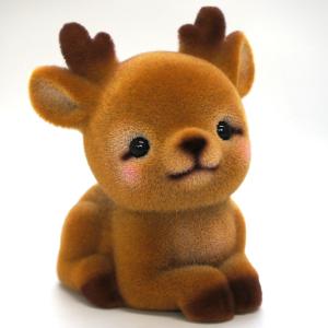 奈良の鹿　フロッキー　貯金箱