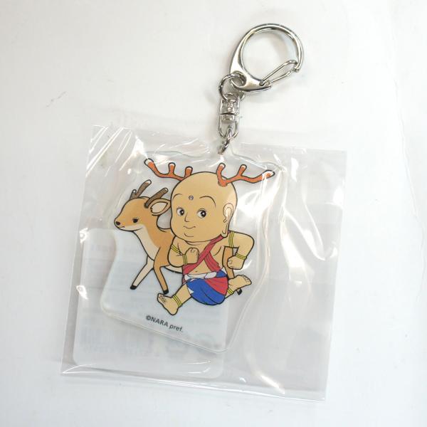 せんとくん アクリルキーホルダー 走る 奈良土産 プチギフト 誕生日 景品 お土産