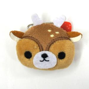 奈良のお土産)鹿くんバッジ・奈良鹿モンチッチバッジ バッヂ