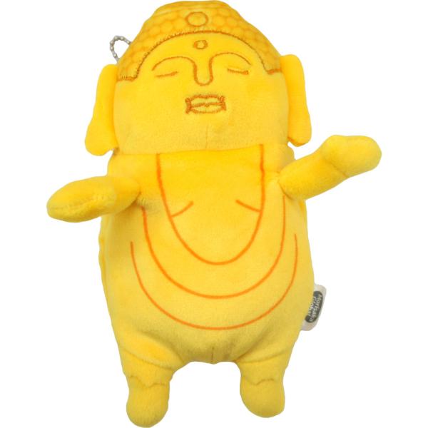 奈良限定 もち 奈良大仏 黄金色 (mini) もちシリーズ モリサカグローバル もち 奈良土産 ス...