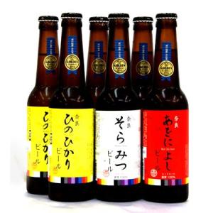 ゴールデンラビットビール（そらみつ・あおによし・ひのひかり）６本箱セット【要冷蔵】