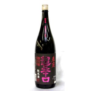 春鹿　純米超辛口　中取り　限定酒　火入れ酒　Ｒ７ＢＹ　２０２６年３月醸造　１．８Ｌ