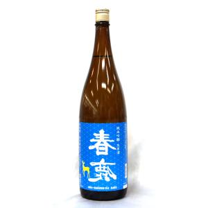 春鹿　純米吟醸生原酒　夏仕込み　R6BY　2025年37月醸造　1800ml(要冷蔵品です。クール便を選択してください)