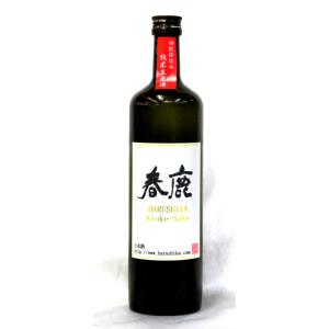 春鹿 KIOKEーSAKE≪旨口四段≫木桶造り720ml 2026年3月醸造≪赤ラベル≫(要冷蔵品です。クール便を選択してください)