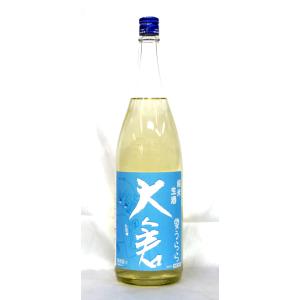 大倉本家　純米生酒　夏うらら　2024年醸造　1800ml(要冷蔵品です。クール便を選択してください)