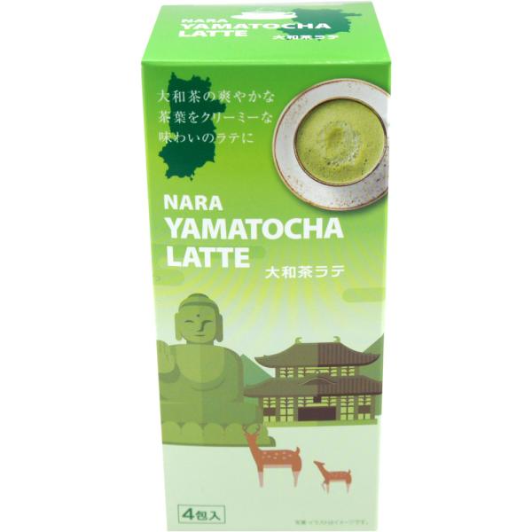 【奈良みやげ】大和茶ラテ　4包入