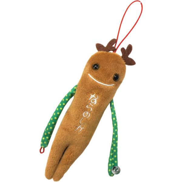 奈良限定 ご当地 モケケ 奈良 鹿 ぬいぐるみマスコット 奈良みやげ  奈良土産  修学旅行