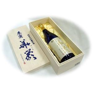 春鹿　純米大吟醸原酒　華厳　特別品 山田錦720ml