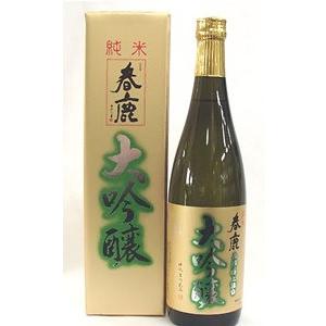 春鹿　純米大吟醸 山田錦720ml