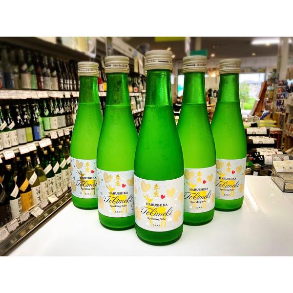 春鹿　デザート酒　ときめき　１２本ダンボール入り（要冷蔵品です。クール便を選択してください）