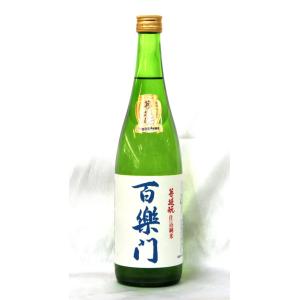 葛城酒造　百楽門　純米　菩提もと仕込み　２０２４ＢＹ　７２０ｍｌ