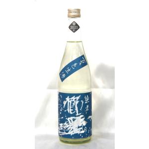 千代酒造 櫛羅 純米 夏色生酒 山廃仕込み(青)2026年3月醸造 720ml(要冷蔵品です。クール便を選択してください)