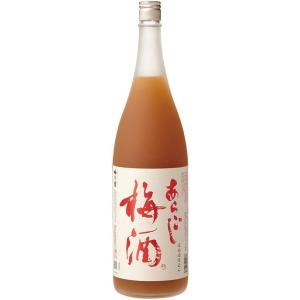 梅乃宿　あらごし梅酒（にごり梅酒）　１．８Ｌ