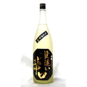 中本酒造　山鶴　段違い辛口　生原酒　1800ml(要冷蔵品です。クール便を選択してください)