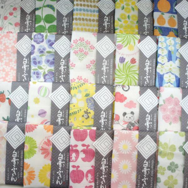 【最新版】白雪ふきん 人気ベスト20柄セット 新柄1枚はオマケ！の21枚セット【シールと紙袋付き】