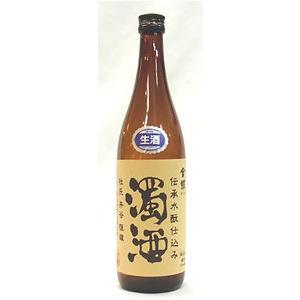 【冬バージョン】 大倉本家 水もと仕込み 濁酒≪密栓タイプ≫ 生酒 ７２０ｍｌ ２０２５年度醸造