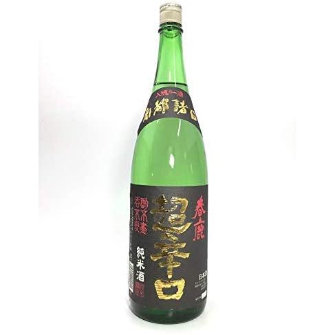 春鹿　純米酒　超辛口　１．８Ｌ