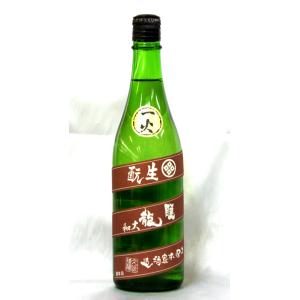 久保本家酒造 睡龍 生もと純米 生詰 一火 2024年3月醸造 720ml