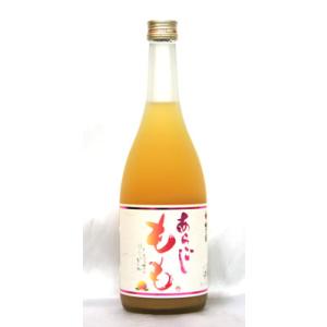 梅乃宿 あらごし　もも酒　７２０ｍｌ