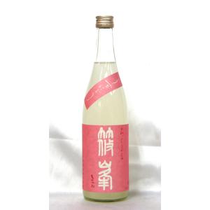 千代　篠峯　ろくまる　雄町　純米吟醸　うすにごり　720ml　2026年2月醸造(要冷蔵品です。クール便を選択してください)