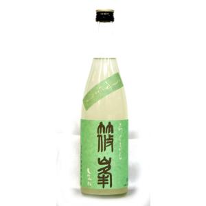 《1月20日入荷予定》千代酒造 篠峯 純米吟醸 ろくまる 山田錦 うすにごり 2026年1月醸造 720ml(要冷蔵品です。クール便を選択してください)