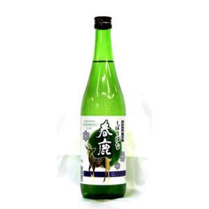 ≪２年熟成酒≫春鹿 純米吟醸　しぼりばな ７２０ｍｌ　２０２３年１１月醸造（要冷蔵品です。クール便を...