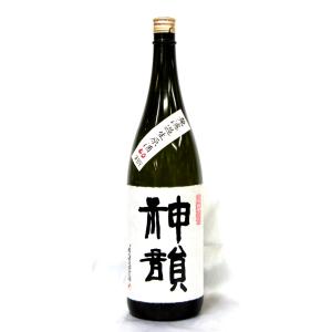 神韻　純米吟醸　雄山錦４０％　無濾過生原酒 １．８Ｌ　２０２２年３月醸造（要冷蔵品です。クール便を選択してください）｜narazake