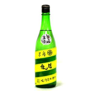 《新酒》久保本家酒造　睡龍　純米　生酒(加水)720ml(黄緑ラベル)2026年1月醸造(R7BY)(要冷蔵品です。クール便を選択してください)