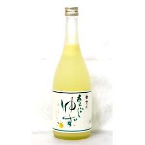 梅乃宿　限定品 　あらごし　ゆず酒　７２０ｍｌ