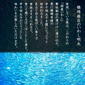 楢崎商店 いわし明太 5尾入り 辛子明太子 国...の詳細画像1