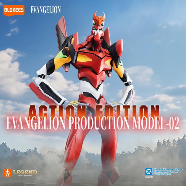 【正品】BLOKEES　プラモデル　フィギュア Blokees EVA エヴァンゲリオン 新劇場版 ...