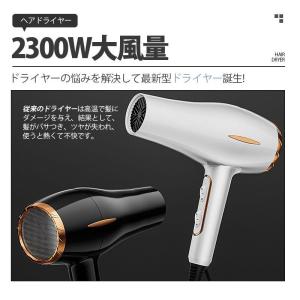 ヘアドライヤー ドライヤー 冷熱風 速乾 大風...の詳細画像4